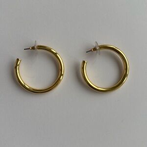 Hoop earrings